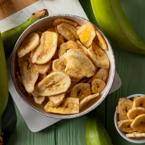 Chips de Plátano Verde